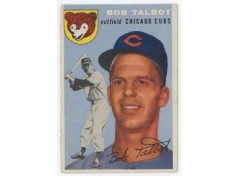 1954 Topps Baseball #229 Bob Talbot