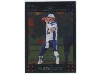 2007 Topps Chrome Football #TC6 Tom Brady