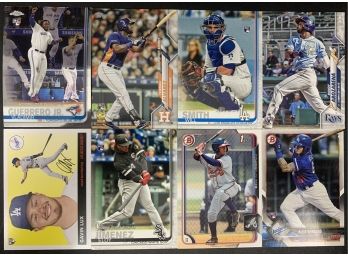 Lot Of 8 Assorted Topps And Bowman Baseball Rookies