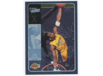 2000-01 Upper Deck Ultimate Victory #26 Kobe Bryant