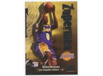 1998-99 Skybox Basketball #195 Kobe Bryant Z Force Zuperman