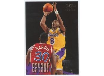 1996-97 Fleer Basketball #203 Kobe Bryant Rookie