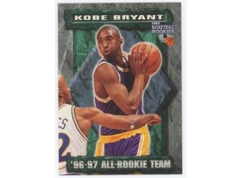 1997-98 Basketball Rookies #83 Kobe Bryant '96-97 All-Rookie Team