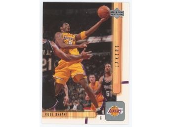 2001-02 Upper Deck Basketball #74 Kobe Bryant