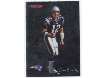 2007 Topps Total Football #TT2 Tom Brady