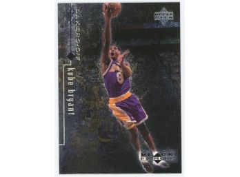 1998-99 Upper Deck Basketball #46 Kobe Bryant Black Diamond Second Year