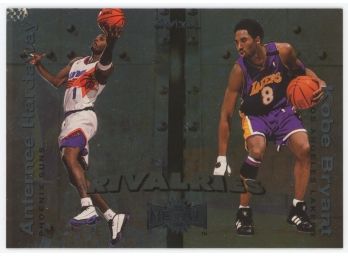 1999-2000 Fleer Metal Basketball #5 Rivalries Hardaway Vs. Bryant