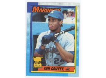 1990 Topps Baseball #336 Ken Griffey Jr. Second Year 1989 All-Star Rookie Bloody Elbow Variant