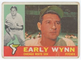 1960 Topps Baseball #1 Early Wynn