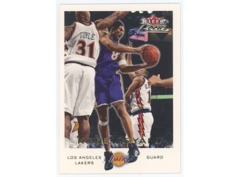 2000-01 Fleer Focus Basketball #155 Kobe Bryant
