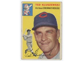 1954 Topps Baseball #7 Ted Kluszewski