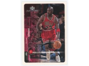 1999-2000 Upper Deck MVP Basketball #220 Michael Jordan