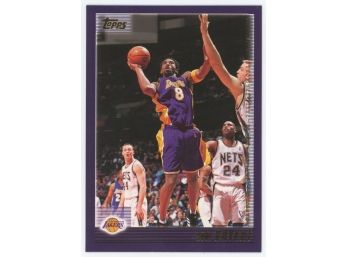 2000-01 Topps Basketball #189 Kobe Bryant