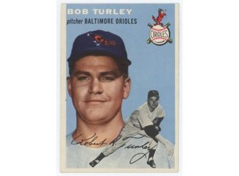 1954 Topps Baseball #85 Bob Turley