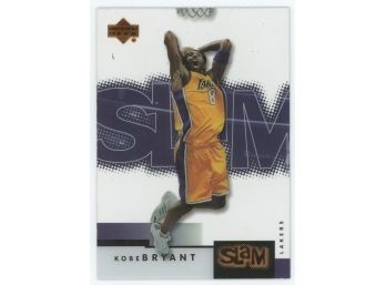2000-01 Upper Deck Basketball #27 Kobe Bryant Slam