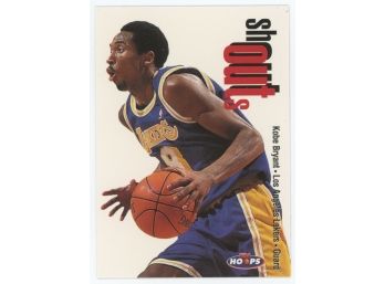 1998-99 Hoops Basketball #21 Kobe Bryant ShOuts