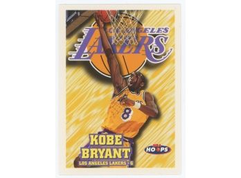 1997-98 Hoops Basketball #75 Kobe Bryant Second Year