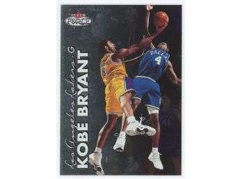 1999-2000 Fleer Force Basketball #2 Kobe Bryant