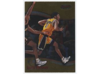 1998-99 Bowman's Best Basketball #88 Kobe Bryant Gold