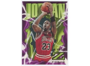 1996-97 Skybox Basketball #11 Z Force Michael Jordan