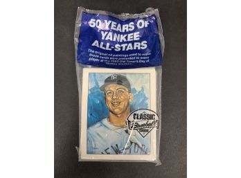 Complete Set Of 50 1983 TCMA 50 Years Of Yankee All-Stars