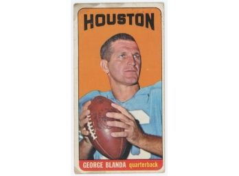 1965 Topps Football #69 George Blanda