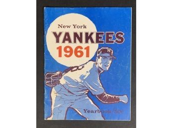 1961 Yankees Yearbook