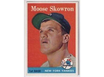 1958 Topps Moose Skowron