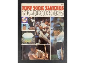 1968 Yankees Yearbook
