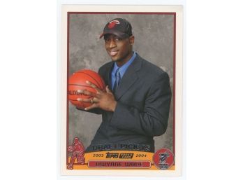 2003 Topps Dwyane Wade Draft Pick #5 Rookie Card