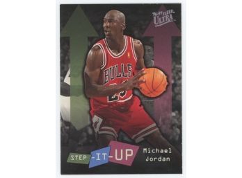 1996/97 Fleer Ultra Michael Jordan Step-it-up