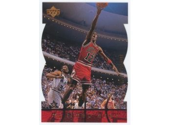 1998 Upper Deck MJX Timepieces Michael Jordan