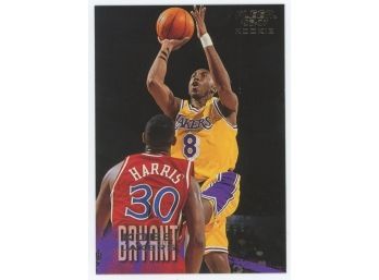 1996/97 Fleer Kobe Bryant Rookie Card