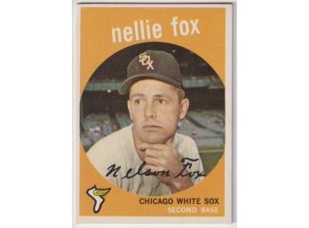 1959 Topps Nellie Fox