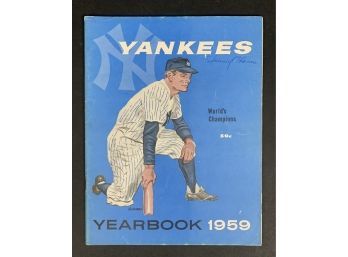1959 Yankees Yearbook