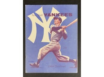 1960 Yankees Yearbook