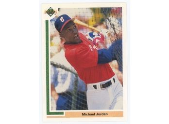 1991 Upper Deck Michael Jordan Rookie Card