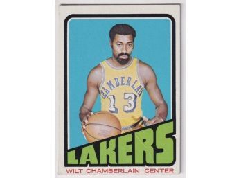 1972-73 Topps Basketball #1 Wilt Chamberlain