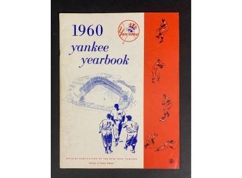 1960 Yankees Yearbook - Stadium Souvenir