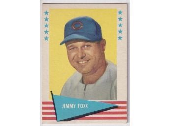 1961 Fleer Jimmy Foxx