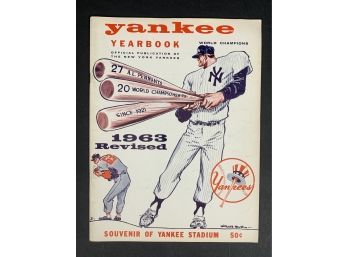1963 Yankees Yearbook - Stadium Souvenir