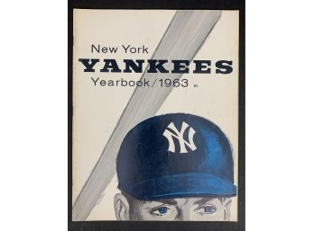 1963 Yankees Yearbook