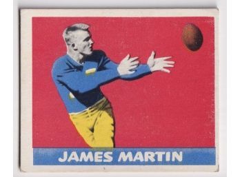 1948 Leaf James Martin