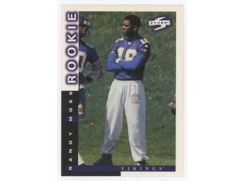 1998 Score Randy Moss Rookie Card