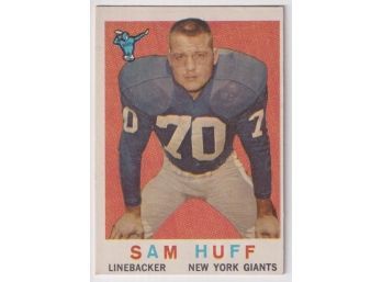1965 Topps Sam Huff
