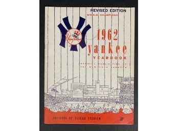 1962 Yankees Yearbook - Stadium Souvenir