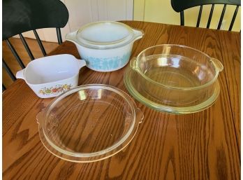 Pyrex And Other Glassware Lot