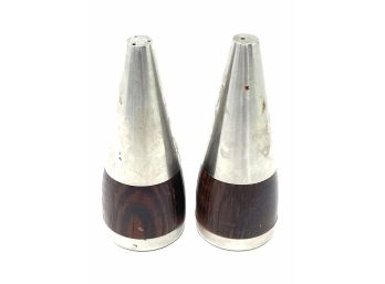 Danish Mid Century Modern Salt And Pepper Shakers