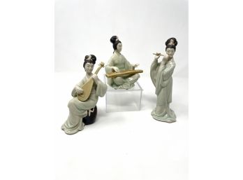 Collection Of Shiwan Ceramic Factory Figures