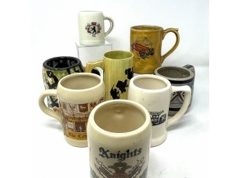 Vintage And Modern Mug Lot
